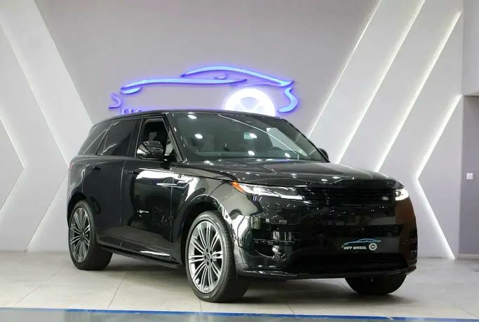 مستعملة Land Rover Range Rover Sport P400 MHEV III (L461), 3.0 l, 2024 في في دبي من Hot Wheel Used Motors، اللون أسود. مواصفات الخليج | AUTO.AE | إعلان #258953