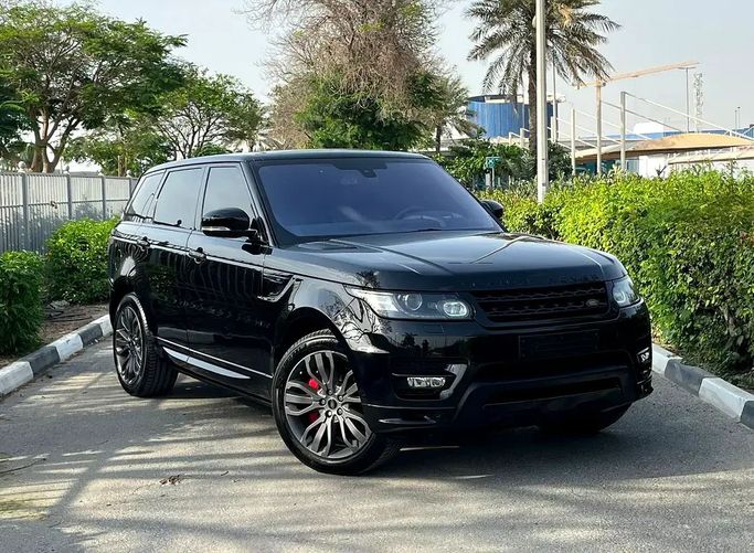 مستعملة Land Rover Range Rover Sport P340 II (L494), 3.0 l, 2016 في في دبي من Auto Links LLC، اللون أسود. مواصفات الخليج | AUTO.AE | إعلان #260860