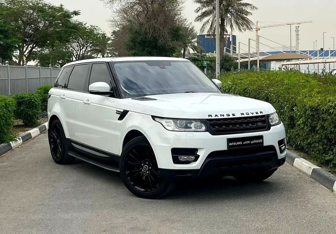 مستعملة Land Rover Range Rover Sport P340 II (L494), 3.0 l, 2014 في في دبي من Auto Links LLC، اللون أبيض. مواصفات الخليج | AUTO.AE | إعلان #260863