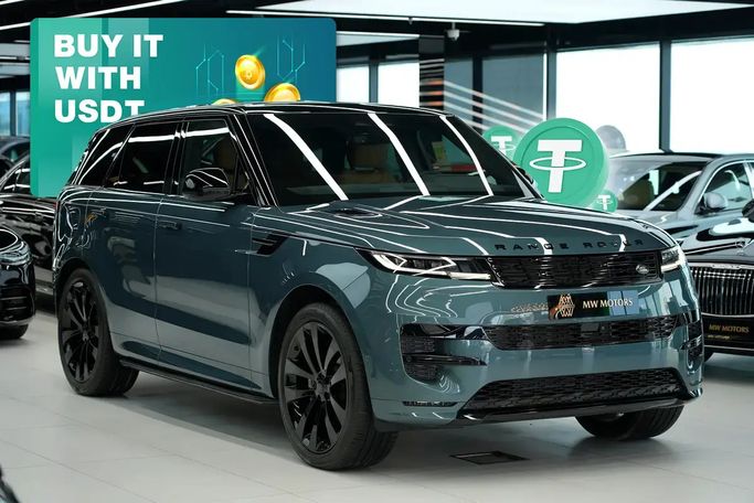 جديدة Land Rover Range Rover Sport P360 MHEV III (L461), 3.0 l, 2026 في في دبي من MW Motors ، اللون فيروزي. مواصفات الخليج | AUTO.AE | إعلان #264695