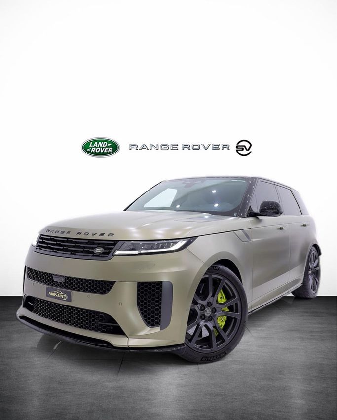 Used Land Rover Range Rover Sport P635 III (L461), 4.4 l, 2024 in Dubai by Al Faris Motors, Bronze color. GCC Specs | AUTO.AE | Listing #264905