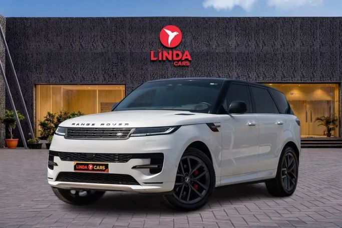 Подержанный Land Rover Range Rover Sport P400 MHEV III (L461), 3.0 л, 2024 в Дубае от Linda Cars Белый цвет. GCC | AUTO.AE | Объявление #265507