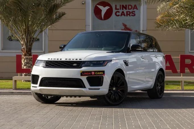 Подержанный Land Rover Range Rover Sport P525 II (L494) Рестайлинг, 5.0 л, 2021 в Дубае от Linda Cars Белый цвет. Американская | AUTO.AE | Объявление #265511