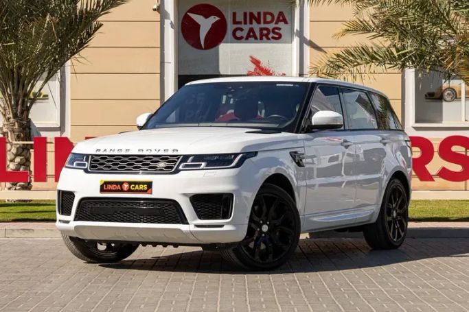 Подержанный Land Rover Range Rover Sport P340 II (L494) Рестайлинг, 3.0 л, 2022 в Дубае от Linda Cars Белый цвет. GCC | AUTO.AE | Объявление #265528