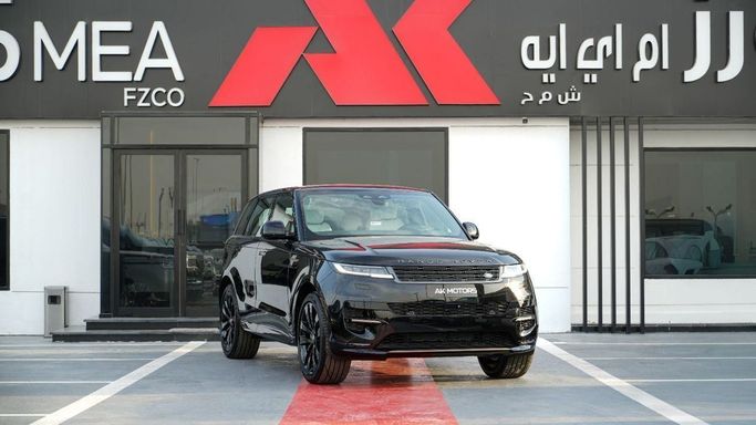 New Land Rover Range Rover Sport P400 MHEV III (L461), 3.0 l, 2025 in Dubai by AK Motors MEA, Black color. GCC Specs | AUTO.AE | Listing #265574