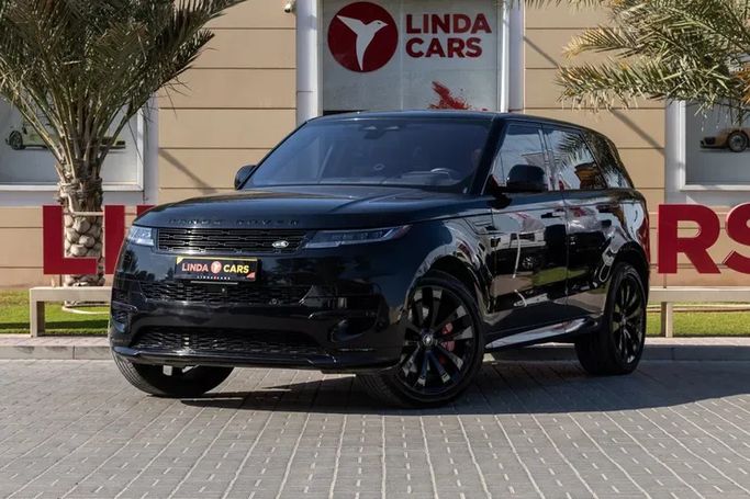 Подержанный Land Rover Range Rover Sport P530 III (L461), 4.4 л, 2023 в Дубае от Linda Cars Черный цвет. Канадская | AUTO.AE | Объявление #269667