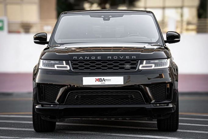 مستعملة Land Rover Range Rover Sport P400 MHEV II (L494) Facelift, 3.0 l, 2022 في في دبي من MBA Motors، اللون أسود.  | AUTO.AE | إعلان #269784