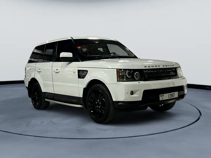 مستعملة Land Rover Range Rover Sport P300 I (L320) Facelift, 5.0 l, 2011 في في دبي من BILGATTI AUTO، اللون أبيض. مواصفات الخليج | AUTO.AE | إعلان #271668