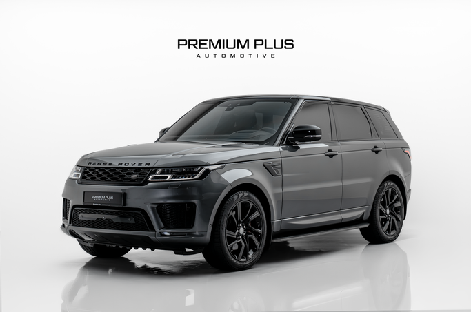 مستعملة Land Rover Range Rover Sport P525 II (L494) Facelift, 5.0 l, 2019 في في دبي من Premium Plus Automotive، اللون رمادي. مواصفات الخليج | AUTO.AE | إعلان #272454