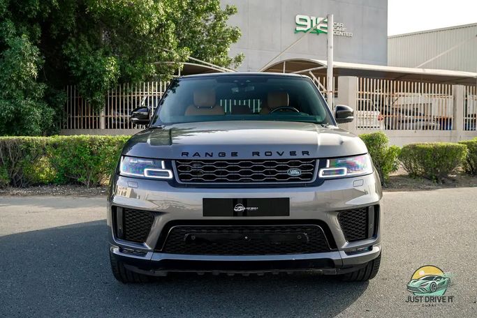 Подержанный Land Rover Range Rover Sport P525 II (L494) Рестайлинг, 5.0 л, 2019 в Дубае от JUST DRIVE IT Серый цвет. GCC | AUTO.AE | Объявление #273529