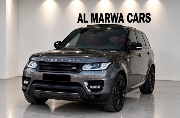 مستعملة Land Rover Range Rover Sport P510e II (L494), 5.0 l, 2016 في في الإمارات, دبي من AL MARWA CARS، اللون رمادي. مواصفات الخليج | AUTO.AE | إعلان #280920