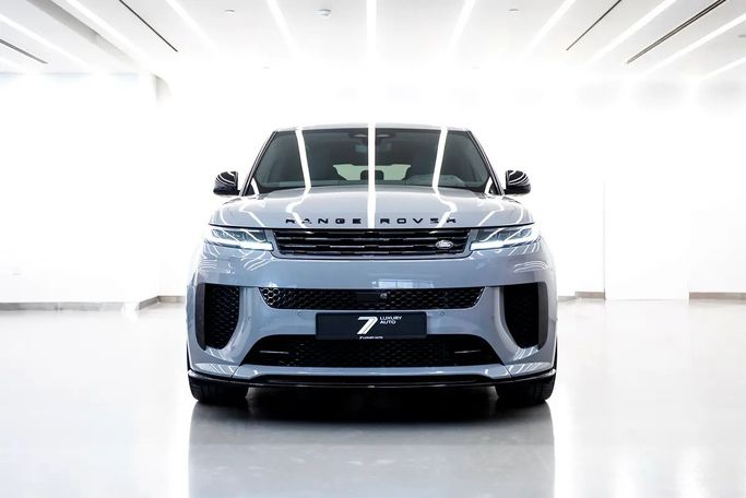 Подержанный Land Rover Range Rover Sport P635 III (L461), 4.4 л, 2025 в ОАЭ, Дубай от 7 Luxury Auto Серый цвет. Европейская | AUTO.AE | Объявление #281656