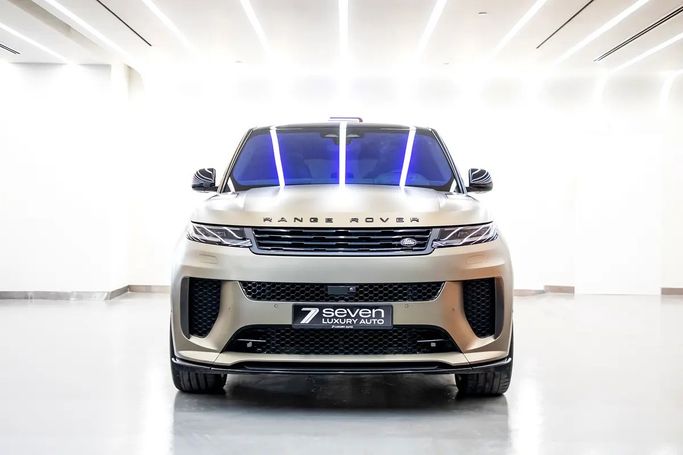 مستعملة Land Rover Range Rover Sport P635 III (L461), 4.4 l, 2024 في في الإمارات, دبي من 7 Luxury Auto، اللون ذهبي. المواصفات الأوروبية | AUTO.AE | إعلان #281701