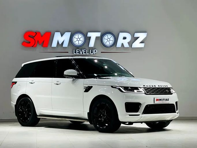 Used Land Rover Range Rover Sport P340 II (L494) Facelift, 3.0 l, 2018 in UAE, Dubai by SM MOTORZ, White color. GCC Specs | AUTO.AE | Listing #283517