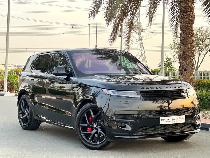 Подержанный ⁦Land Rover Range Rover Sport P360 MHEV III (L461), 3.0 л, 2023⁩ в ОАЭ, Дубай от Drivenchy Motors Черный цвет. Other | AUTO.AE | Объявление #285358