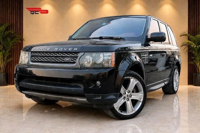 Used ⁦Land Rover Range Rover Sport P300 I (L320) Facelift, 5.0 l, 2011⁩ in UAE, Dubai by QUICK CARS, Black color. GCC Specs | AUTO.AE | Listing #288312