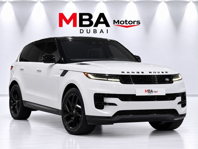 Used ⁦Land Rover Range Rover Sport P360 MHEV III (L461), 3.0 l, 2023⁩ in UAE, Dubai by MBA Motors, White color. American Specs | AUTO.AE | Listing #290069