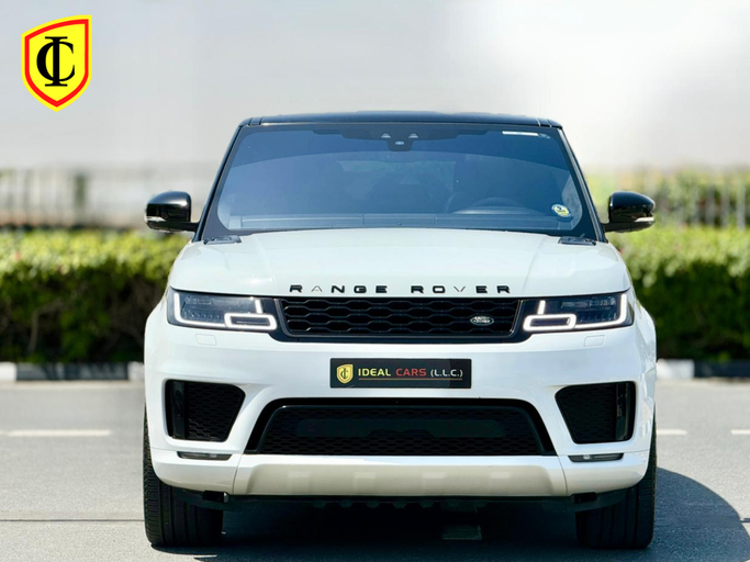 Used ⁦Land Rover Range Rover Sport P360 MHEV II (L494) Facelift, 3.0 l, 2022⁩ in UAE, Dubai by Ideal Cars LLC, White color. GCC Specs | AUTO.AE | Listing #293003