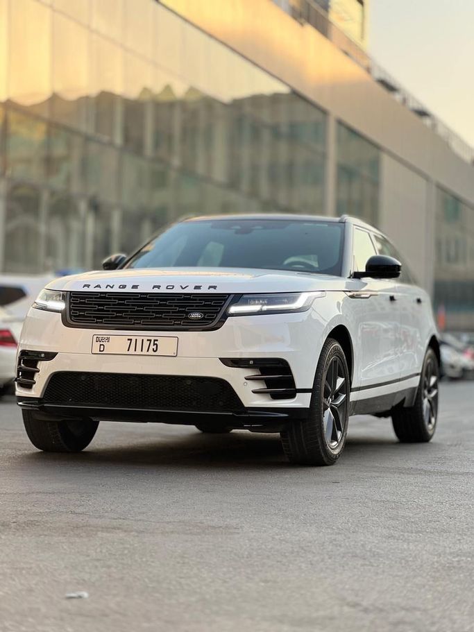 Land Rover Range Rover Velar I Рестайлинг, 2024 внедорожник 5 дв.  класса в Дубае от Princess белый цвет | AUTO.AE