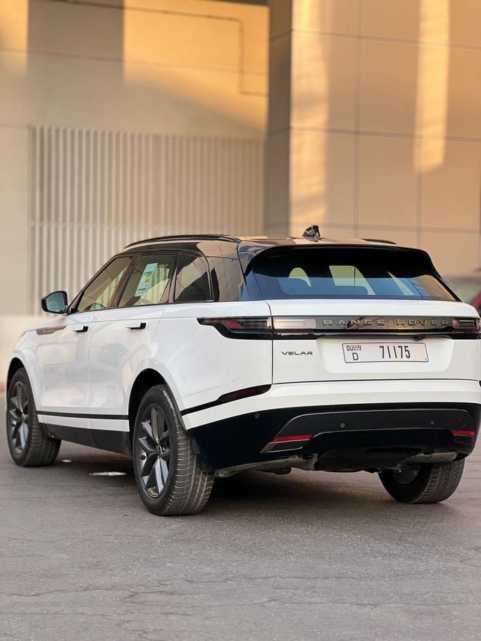 Land Rover Range Rover Velar I Рестайлинг, 2024 внедорожник 5 дв.  класса в Дубае от Princess белый цвет | AUTO.AE