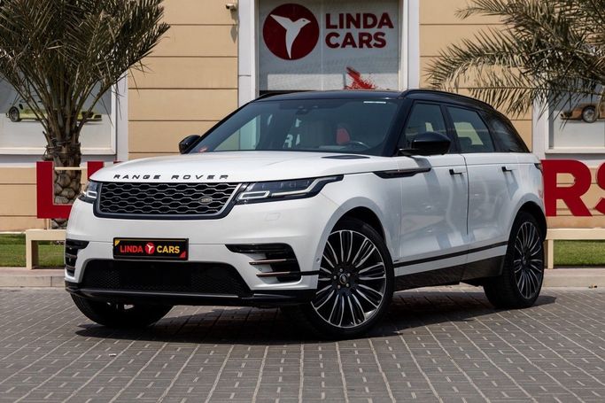 Used Land Rover Range Rover Velar P380 I, 3.0 l, 2018 in Dubai by Linda Cars, White color. GCC Specs | AUTO.AE