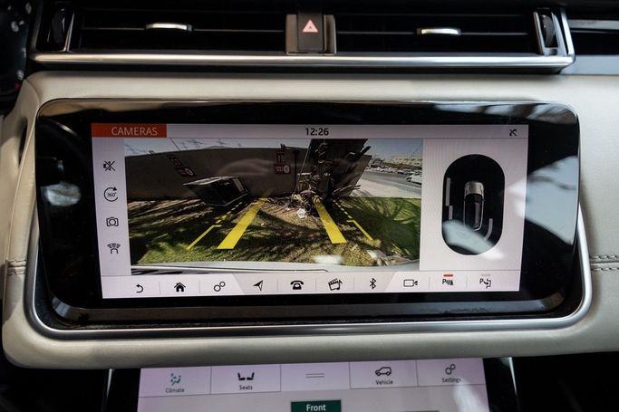 Used Land Rover Range Rover Velar P380 I, 3.0 l, 2018 in Dubai by Linda Cars, White color. GCC Specs | AUTO.AE