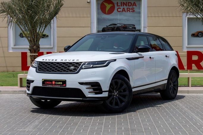 Подержанный Land Rover Range Rover Velar P250 I, 2.0 л, 2018 в Дубае от Linda Cars Белый цвет. GCC | AUTO.AE