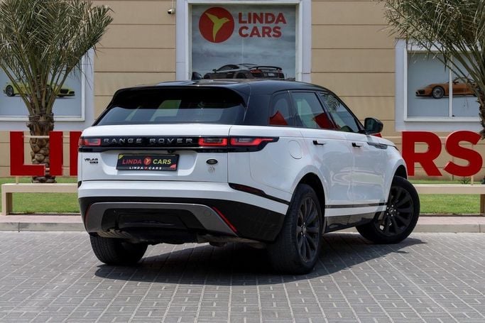 Подержанный Land Rover Range Rover Velar P250 I, 2.0 л, 2018 в Дубае от Linda Cars Белый цвет. GCC | AUTO.AE