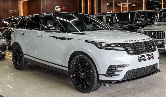 New Land Rover Range Rover Velar P250 I Facelift, 2.0 l, 2024 in Dubai by Najem Motors, Silver color. European Specs | AUTO.AE