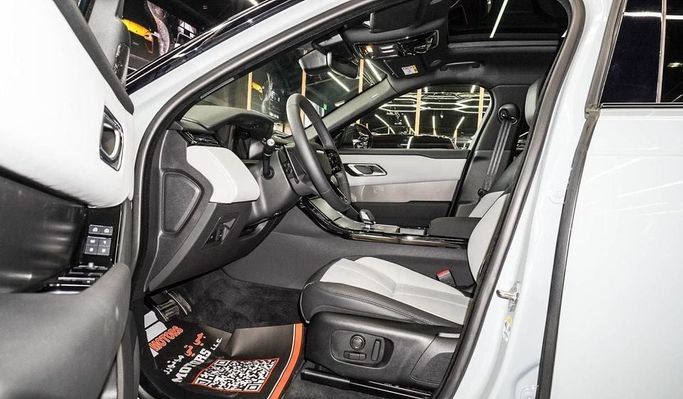 New Land Rover Range Rover Velar P250 I Facelift, 2.0 l, 2024 in Dubai by Najem Motors, Silver color. European Specs | AUTO.AE