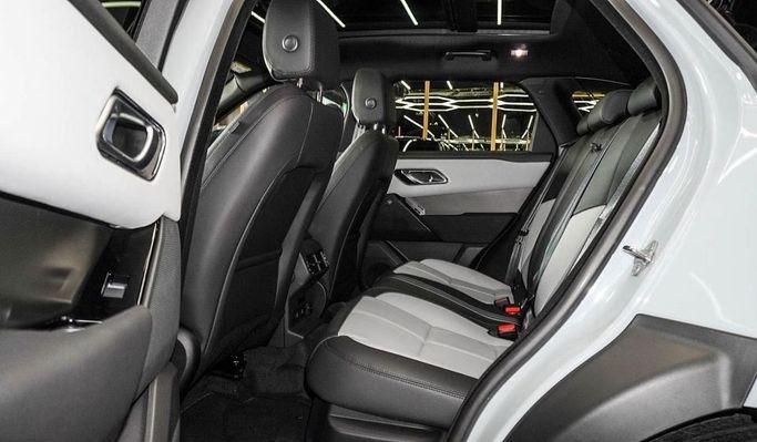 New Land Rover Range Rover Velar P250 I Facelift, 2.0 l, 2024 in Dubai by Najem Motors, Silver color. European Specs | AUTO.AE