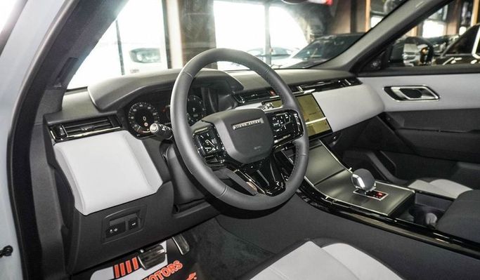 New Land Rover Range Rover Velar P250 I Facelift, 2.0 l, 2024 in Dubai by Najem Motors, Silver color. European Specs | AUTO.AE