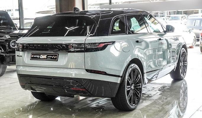 New Land Rover Range Rover Velar P250 I Facelift, 2.0 l, 2024 in Dubai by Najem Motors, Silver color. European Specs | AUTO.AE