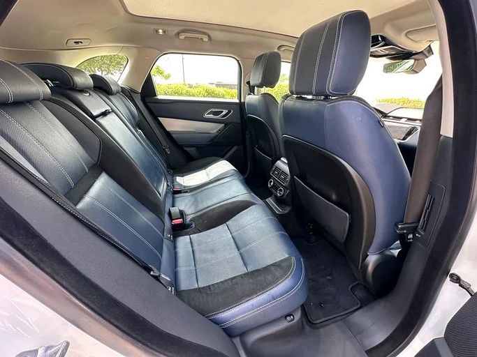 Used Land Rover Range Rover Velar P250 I, 2.0 l, 2019 in Dubai by Formula Motors, White color. GCC Specs | AUTO.AE