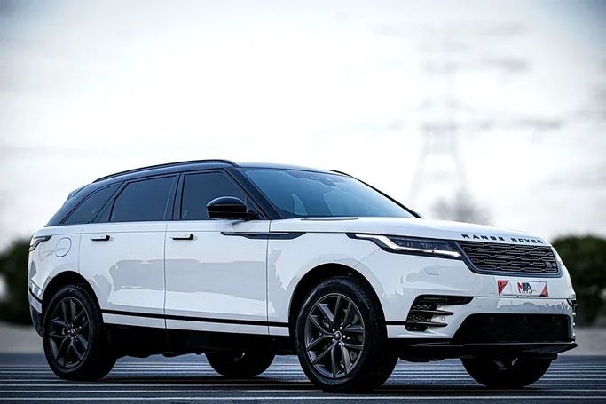 Подержанный Land Rover Range Rover Velar I Рестайлинг, 3.0 л, 2024 в Дубае от MBA Motors Белый цвет. GCC | AUTO.AE