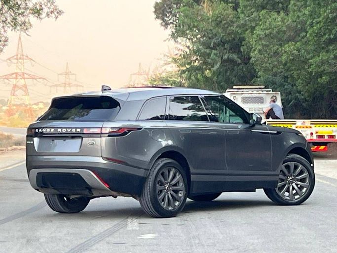 New Land Rover Range Rover Velar P380 I, 3.0 l, 2018 in Dubai by Prestige motors, Grey color. GCC Specs | AUTO.AE