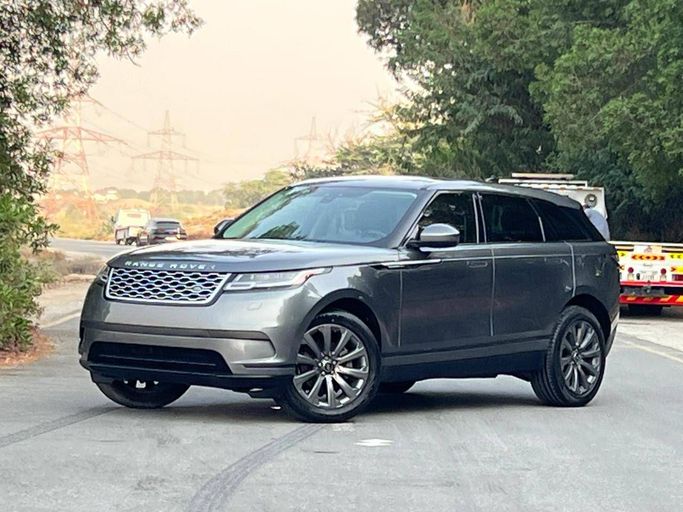 New Land Rover Range Rover Velar P380 I, 3.0 l, 2018 in Dubai by Perstige Motos (SHJ), Grey color. GCC Specs | AUTO.AE