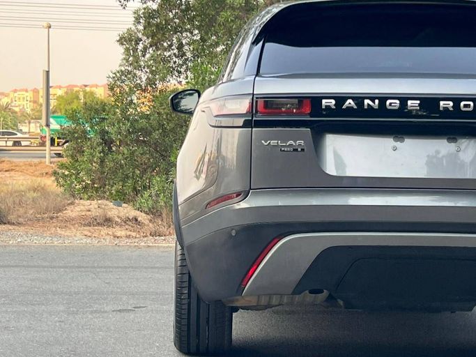 New Land Rover Range Rover Velar P380 I, 3.0 l, 2018 in Dubai by Perstige Motos (SHJ), Grey color. GCC Specs | AUTO.AE