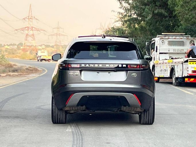 New Land Rover Range Rover Velar P380 I, 3.0 l, 2018 in Dubai by Perstige Motos (SHJ), Grey color. GCC Specs | AUTO.AE