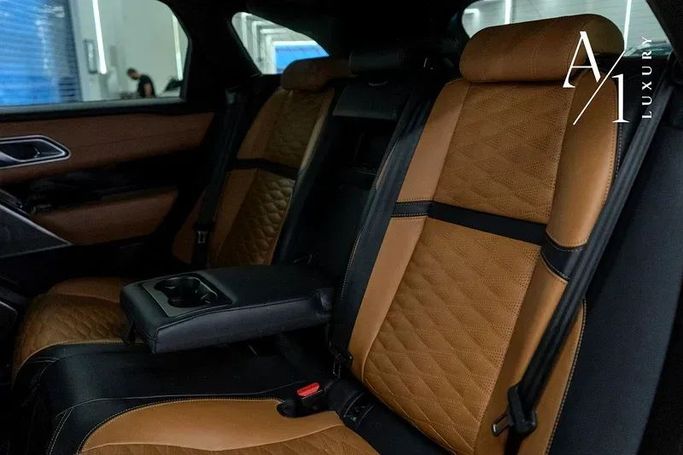 Подержанный Land Rover Range Rover Velar P550 I, 5.0 л, 2020 в Дубае от A1 Luxury Motors Черный цвет. Европейская | AUTO.AE