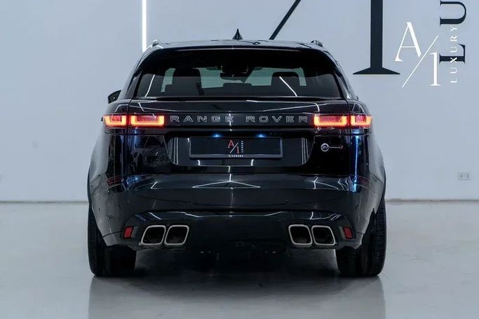 Подержанный Land Rover Range Rover Velar P550 I, 5.0 л, 2020 в Дубае от A1 Luxury Motors Черный цвет. Европейская | AUTO.AE
