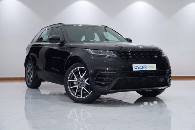 New Land Rover Range Rover Velar P250 I Facelift, 2.0 l, 2023 in Dubai by Oscar Motors, Black color. GCC Specs | AUTO.AE