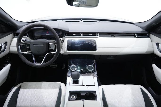 New Land Rover Range Rover Velar P250 I Facelift, 2.0 l, 2023 in Dubai by Oscar Motors, Black color. GCC Specs | AUTO.AE