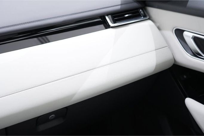 New Land Rover Range Rover Velar P250 I Facelift, 2.0 l, 2023 in Dubai by Oscar Motors, Black color. GCC Specs | AUTO.AE