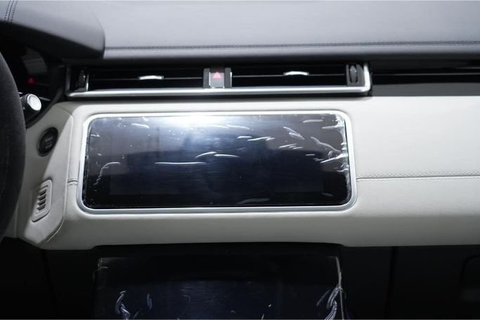 New Land Rover Range Rover Velar P250 I Facelift, 2.0 l, 2023 in Dubai by Oscar Motors, Black color. GCC Specs | AUTO.AE