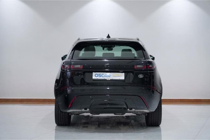 New Land Rover Range Rover Velar P250 I Facelift, 2.0 l, 2023 in Dubai by Oscar Motors, Black color. GCC Specs | AUTO.AE
