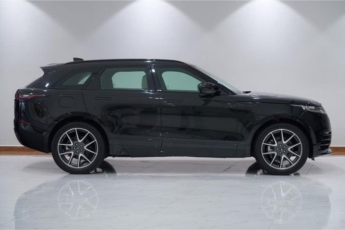 New Land Rover Range Rover Velar P250 I Facelift, 2.0 l, 2023 in Dubai by Oscar Motors, Black color. GCC Specs | AUTO.AE