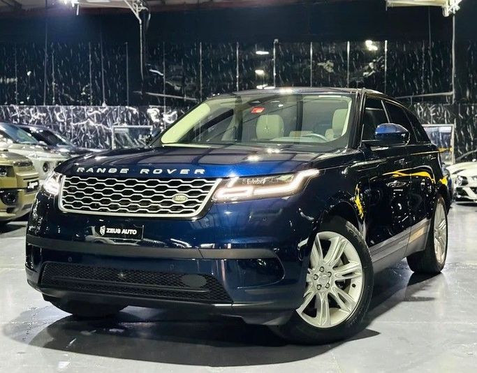 Used Land Rover Range Rover Velar P250 I, 2.0 l, 2021 in Dubai by Zeus Motors, Blue color. GCC Specs | AUTO.AE