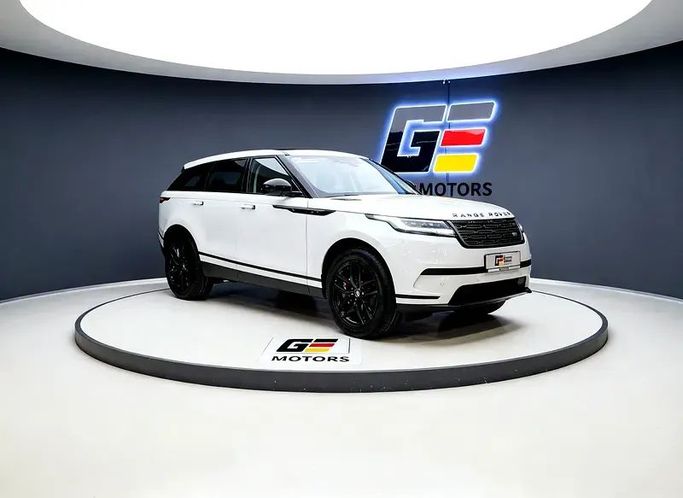 New Land Rover Range Rover Velar P250 I Facelift, 2.0 l, 2025 in Dubai by GE Motors, White color. European Specs | AUTO.AE