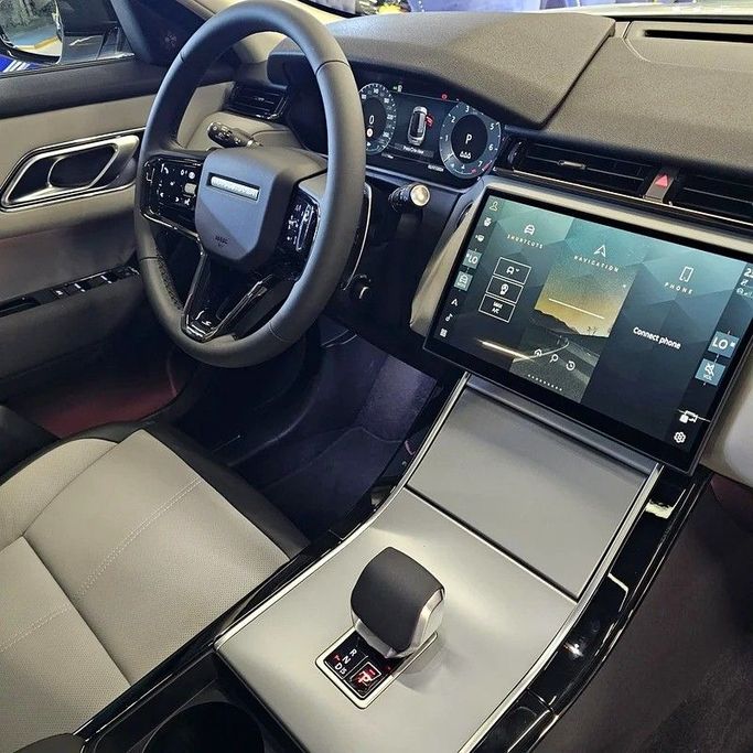 New Land Rover Range Rover Velar P250 I Facelift, 2.0 l, 2025 in Dubai by GE Motors, White color. European Specs | AUTO.AE